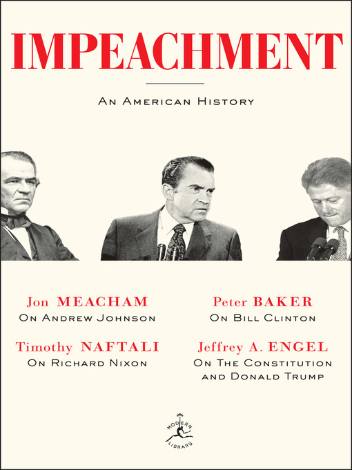 Title details for Impeachment by Jon Meacham - Wait list